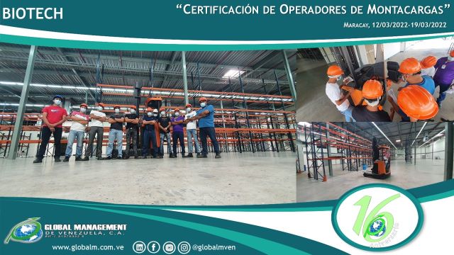 Curso-Certificación-Montacargas-Biotech-Maracay