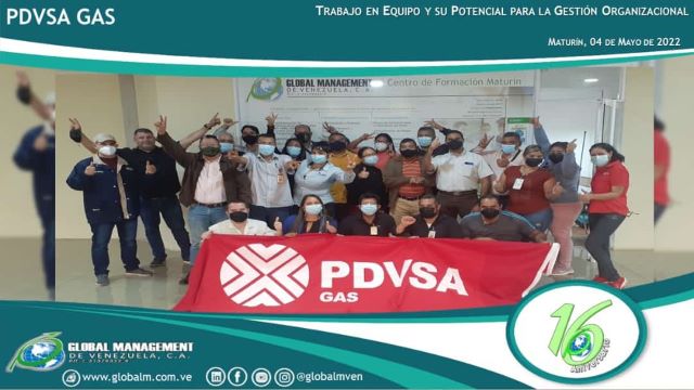 Curso-Trabajo-Equipo-PDVSA-Gas-Maturín