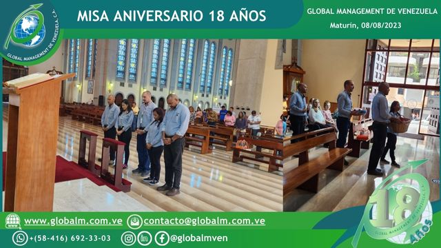Misa-18-Aniversario-Global-Management-Venezuela