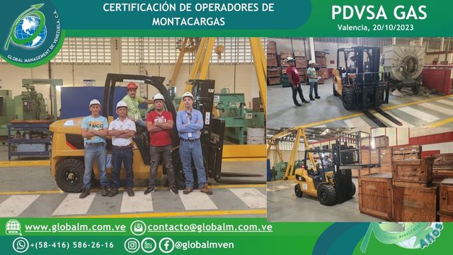 Curso-Certificación-Operadores-Montacargas-PDVSA-Gas-Valencia