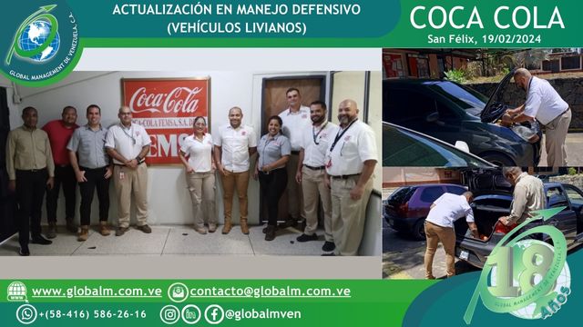 Curso-Certificación-Manejo-Defensivo-Coca-Cola-Ciudad-Guayana