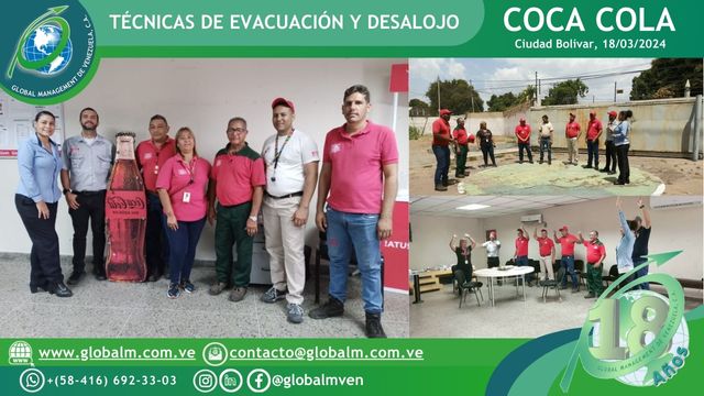 Curso-Tecnicas-Evacuación-Desalojo-Coca-Cola-Ciudad-Bolívar