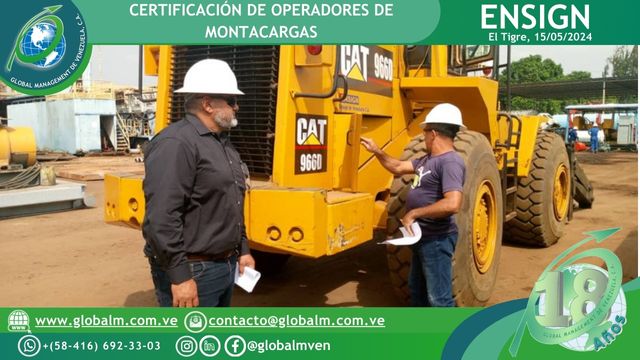 Certificación-Operadores-Montacargas-Ensign-El-Tigre