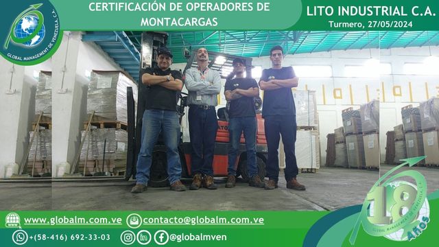 Curso-Certificación-Operadores-Montacargas-Lito-Industrial-Maracay