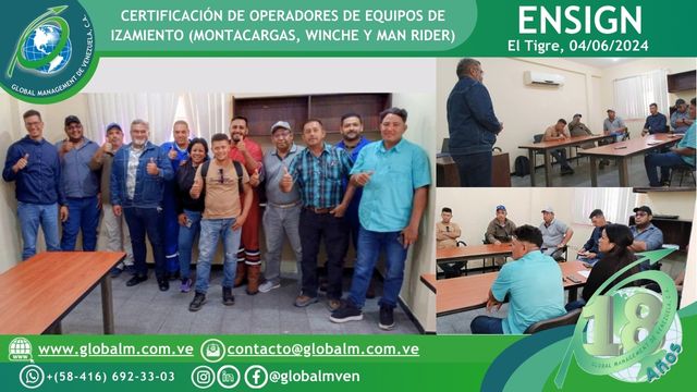 Curso-Certificación-Operadores-Equipos-izamiento-Ensign-El-Tigre