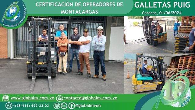 Curso-Certificación-Operadores-Montacargas-Galletas-Puig-Caracas