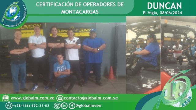 Curso-Certificación-Operadores-Montacargas-Duncan-El-Vigía