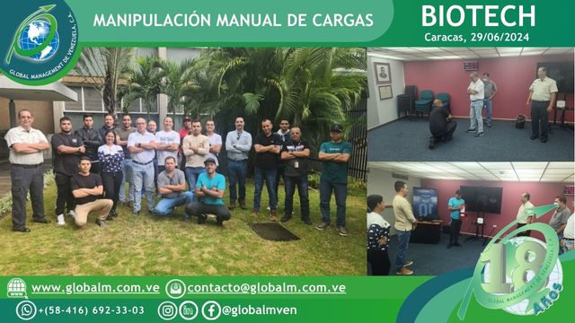 Curso-Levantamiento.Manual-Cargas-Biotech-Laboratorios-Caracas