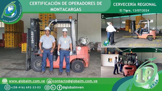 Curso-Certificación-Operadores-Montacargas-Cervecería-Regional-El-Tigre