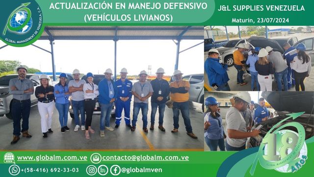 Curso-Manejo-Defensivo-J&L-Supplies-Maturín