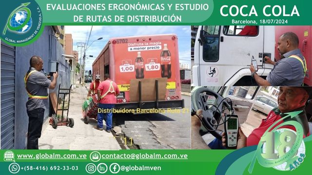 Evaluaciones-Ergonómicas-Estudio-Ruta-Distribución-Coca-Cola-Barcelona-Lecherías-Puerto-La_Cruz