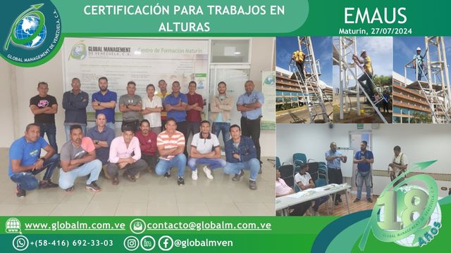 Curso-Certificación-Trabajos-en-Alturas-Emaus-Maturín