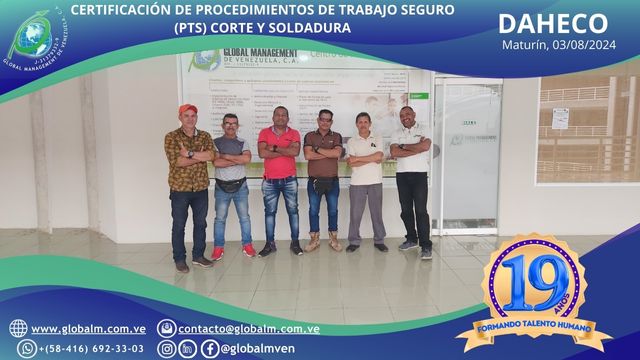 Curso-Certificación-PTS-Polar-Soldadura-Daheco-Maturín