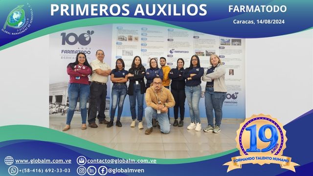 Curso-Primeros-Auxilios-Farmatodo-Caracas