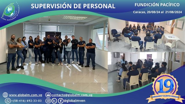 Curso-Supervisión-Personal-Fundición-Pacífico-Caracas