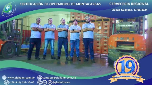 Curso-Certificación-Operadores-Montacargas-Cervecería-Regional-Ciudad-Guayana