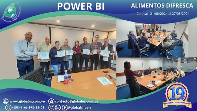 Curso-Power-IB-Alimentos-Difresca-Caracas