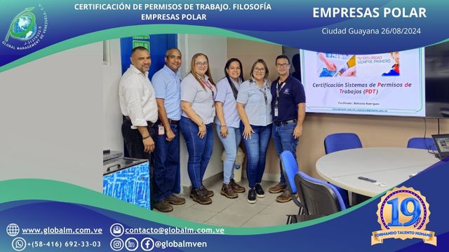 Curso-Certificación-Permisos-Trabajo-Filosofía-Polar-Ciudad-Guayana