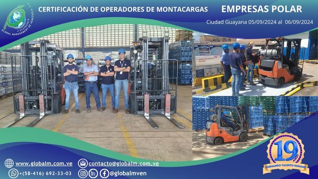 Curso-Certificación-Operadores-Montacargas-Polar-Ciudad-Guayana