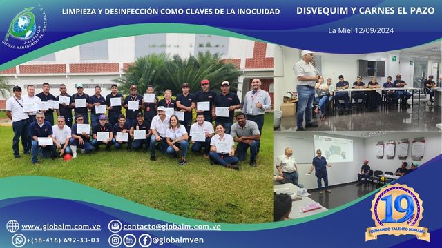 Curso-Limpieza-Desinfección-Claves-Inocuidad-Disvequim-Carnes-El-Pazo-La-Miel