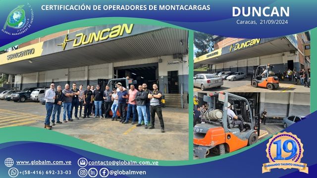 Curso-Certificación-Operadores-Montacargas-Duncan-Caracas