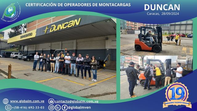 Curso-Certificación-Operadores-Montacargas-Duncan-Caracas