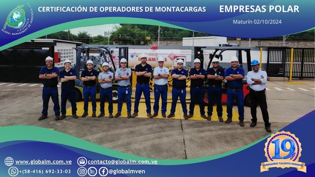 Curso-Certificación-Operadores-Montacargas-Polar-Maturín