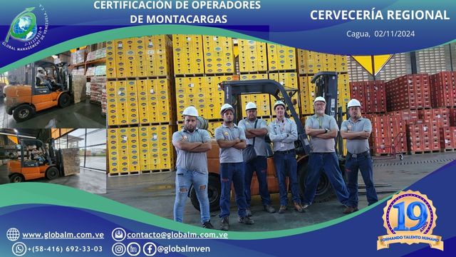 Curso-Certificación-Operadores-Montacargas-Cervecería-Regional-Cagua