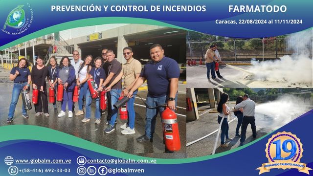 Curso-Prevención-Control-Incendios-Farmatodo-Caracas