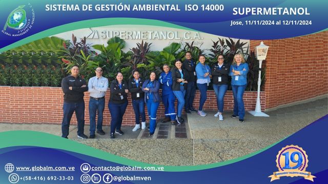 Curso-Sistema-Gestión-Ambiental-ISO-14000-Supermetanol-Jose