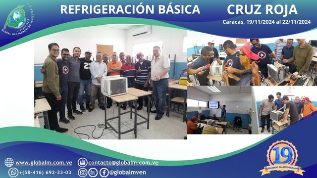 Curso-Refrigeración-Basica-Comité-Internacional-Cruz-Roja-CICR-Caracas