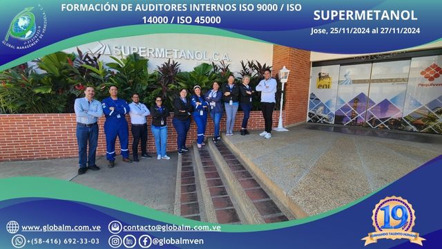 Curso-Formación-Auditores-Internos-ISO-9000-ISO-14000-ISO-45000-Supermetanol