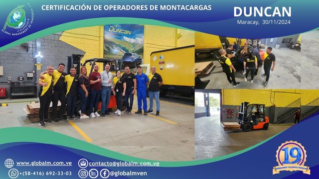 Curso-Certificación-Operadores-Montacargas-Duncan-Maracay