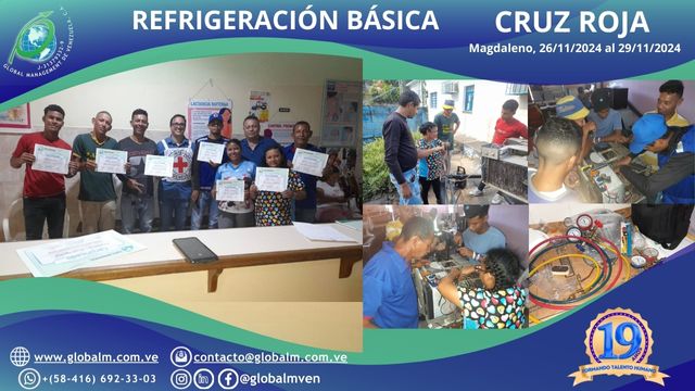 Curso-Refrigeración-Industrial-CICR-Magdaleno