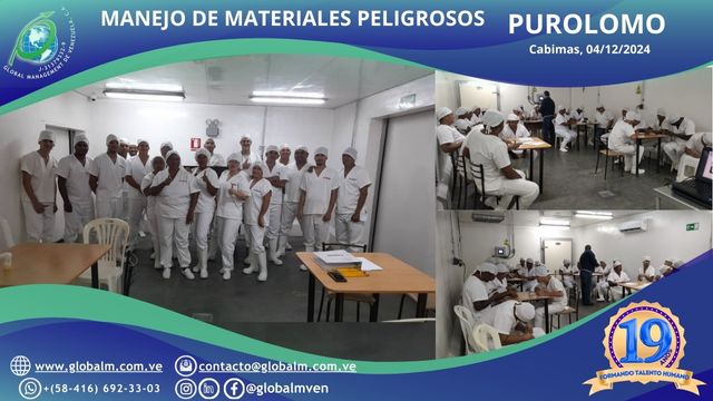 Curso-Manejo-Materiales-Peligrosos-Purolomo-Cabimas