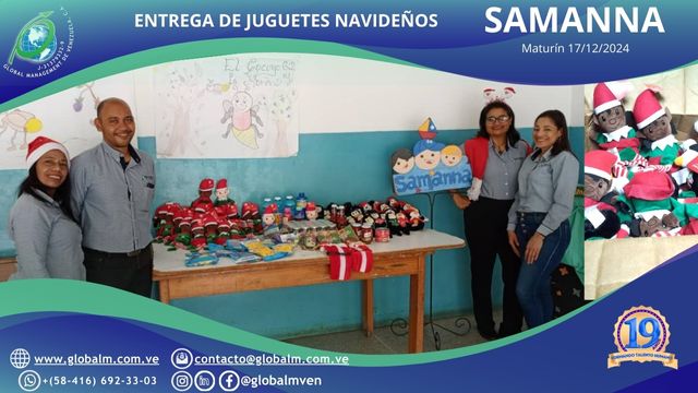 Donación-Jueguetes-Samanna-Maturín