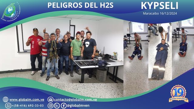 Curso-Certificación-Peligros-H2S-Kypseli-Maracaibo