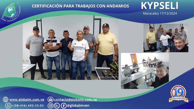 Curso-Certificación-Trabajos-con-Andamios-Kypseli-Maracaibo