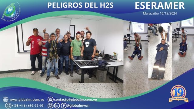 Curso-Certificación-Peligros-H2S-Eseramer-Maracaibo