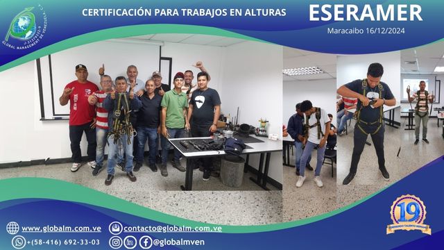 Curso-Trabajos-Alturas-Eseramer-Maracaibo