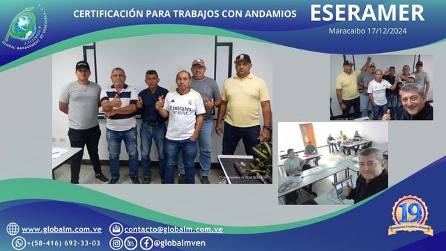 Curso-Certificación-Trabajos-con-Andamios-Eseramer-Maracaibo